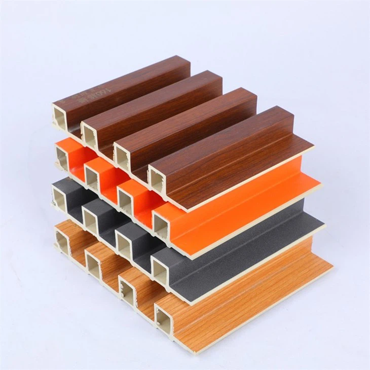 WPC Wall Panel With Brown Color suppliers